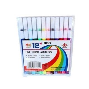 12/18/24 Colored Water Color Drawing Pen Colour Fine Point F