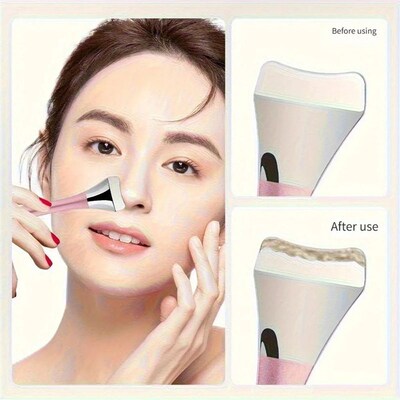 Blackhead Removal Tool Facial Scraper Skin Scrubber Face Spa