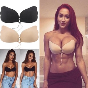 Invisible Strapless Adhesive Stick Bra Strapless Push Up Bra