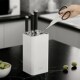 Knife Stand Holder Luxury Kitchen Plastic for Stor Household