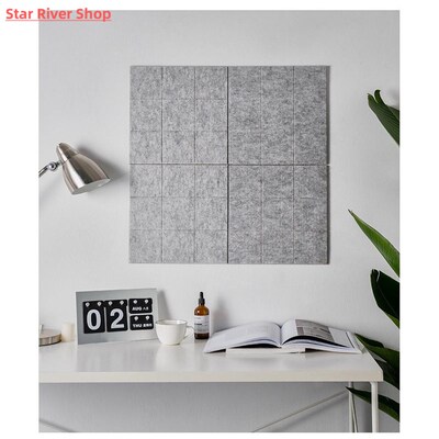 felt message board self adhesive nine grid background photo