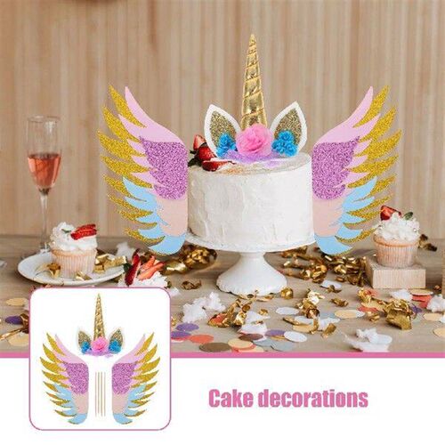 3 Pcs Decorate Birthday Cake Baby Balloon Topper Toppers