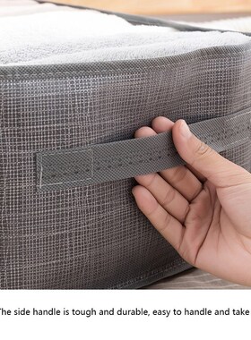 Jeans Compartment Storage Box Closet Organizer Clothes Separ