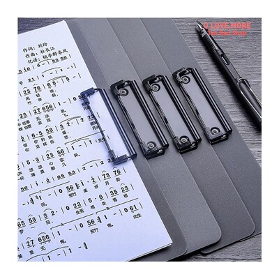 A4 File Folder Clipboard Writing Pad Memo Clip Board Double