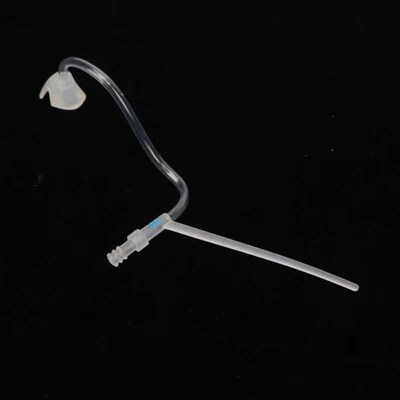 10Pcs Hearing Device Sound Tubes Replacement Plastic Slim So