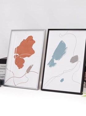 poster , photo , wooden art picture frame, square相框/画框