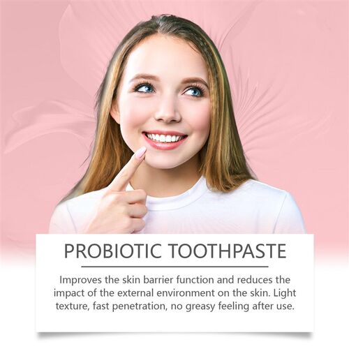 ORALHOE Probiotic Toothpaste Gentle Cleaning for Teeth and O