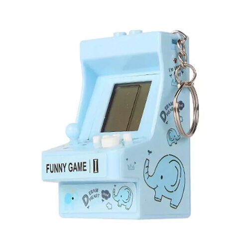 Portable  Pocket Keychain Ring Built-in 26 Retro Classic Gam