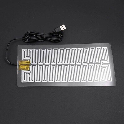 USB Massage Heated Mat Portable 5V Heating Sheet Plug And