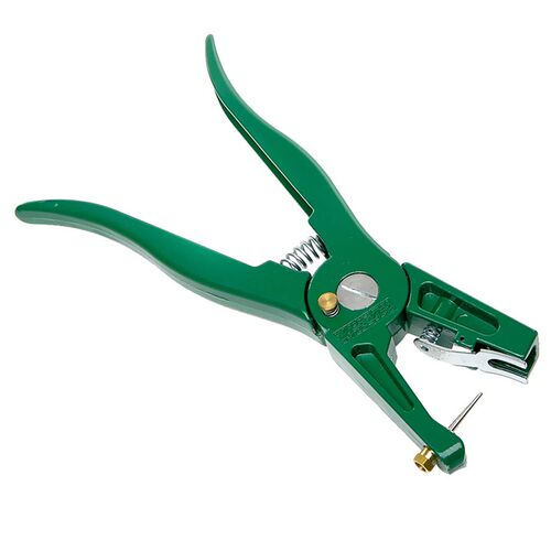 Livestock Ear Tag Plier Applicator Animal Pig Cow Puncher Ma