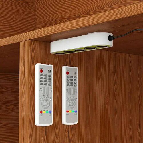 4PCS Magnetic Remote Control Holder Self Adhesive Mobile Pho