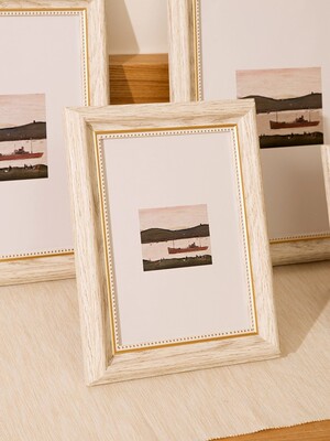 Creative retro picture frame outside frame photo frame set