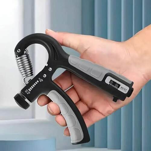 10-100kg Adjustable Hand Grip Strengthener Hand Grip Trainer
