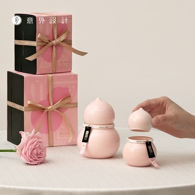 Gourd Scented Candle 福禄葫芦 仲尼序幽兰 香薰蜡烛伴手礼