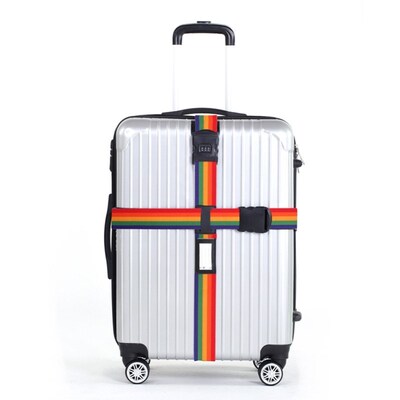 2022 Trunk binding belt Travel suitcase Luggage strap cross