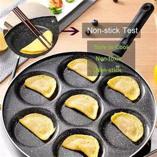 egg pancake steak pan cooking egg ham pans breakfast maker