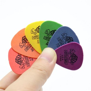 10pcs Dunlop Guitar Picks Electric Guitar Parts Picks Access