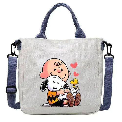 Snoopy Cartoon Cute Print  Totes Bag Large Capacity One Shou