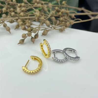 Daith Tragus Helix Piercing Earring Women 2023 Zircon Star M