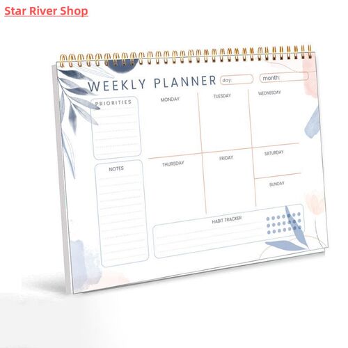 DAILY & WEEKLY PLANNER To Do List Notepad