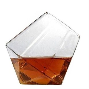 Diamond Whiskey Beer Mug Hotel Bar Whiskey Shot Glass Cup
