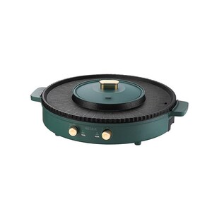 Shabu roast pot electric baking pan Mandarin duck hot pot