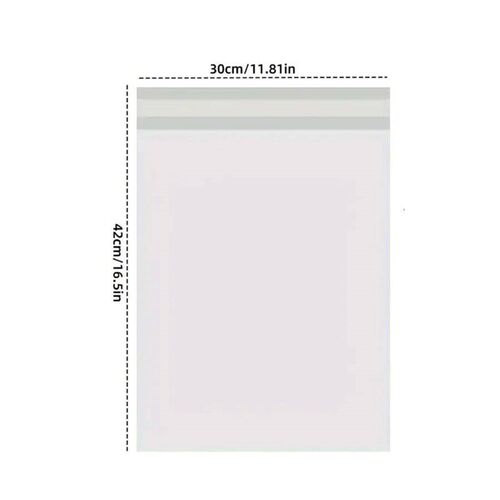 25/50/100pcs Self-Adhesive Sealing Express Logistics Mailing