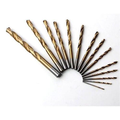 99PCS/Set Twist Drill High Speed Steel Titanium-plated