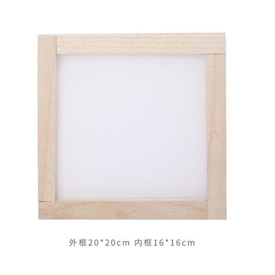 DIY Papermaking Kit for Kids Ancient Method Flower Paper Dry