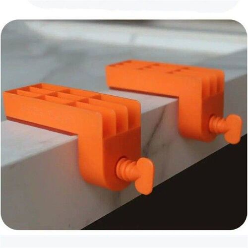20Pcs/set PP Angle Tile Leveler Spacers Ceramic Fixing