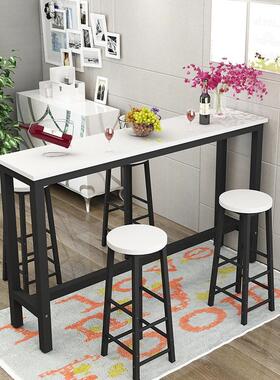 Simple home all bar wall bar table coffee milk tea shop