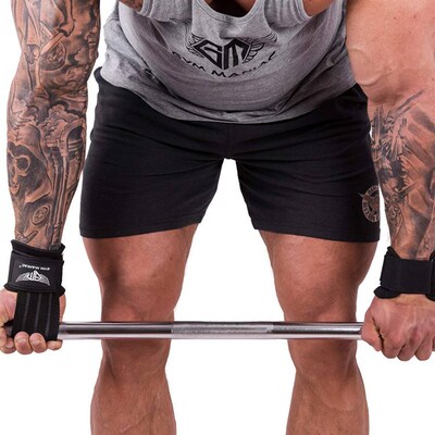 Power Lifting Straps WeightLifting Gym Gloves Deadlift Wrist