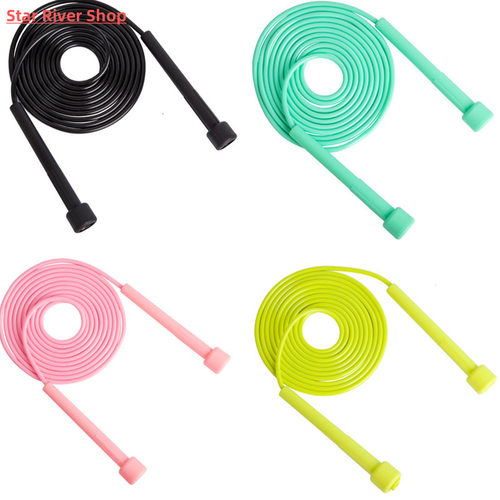 Speed Jump Rope Crossfit Professional Men Women Gym PVC Skip