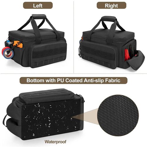 Upgraded Toolkit With Shoulder Strap Anti-friction Bottom Ta