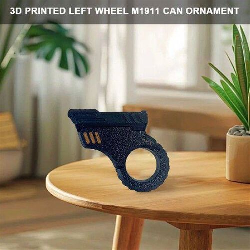 3D Printed EDC Gyro Finger Toy Creative Fingertip Spinner