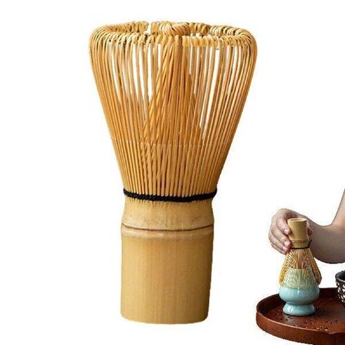Bamboo Matcha Whisk Handmade Japanese Chasen Stirrer Brush