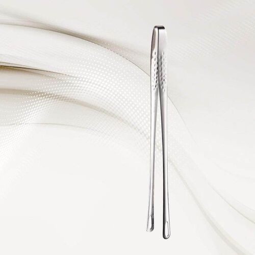 Korean-style BBQ tongs, kitchen food tongs, stainless steel