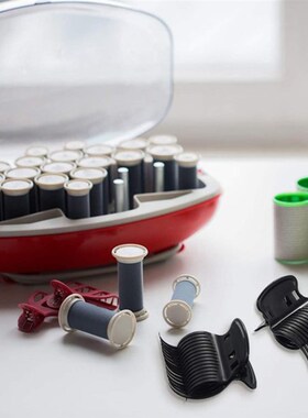 12 Pcs Hot Platen Clips Hair Curler Claw Clips Replacement P