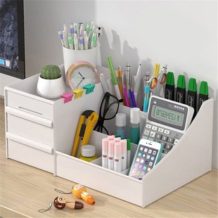 Cosmetic Makeup Organizer With Drawers, Plastic Bathroom Ski