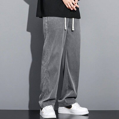 2024 Spring/Summer New Soft Lyocell Fabric Mens Jeans Thin