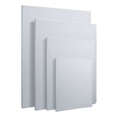 Cotton&Linen Stretched Canvas/Canvas Panels for Oil Painting