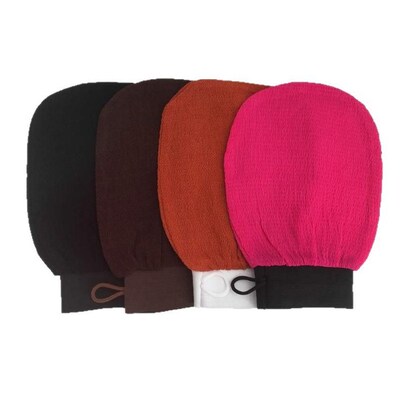 Moroccan Hammam Bath Scrub Glove Exfoliating Body Facial Tan