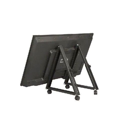 1 Pair Rolling  Stand, Mobile  Stand with Wheels for