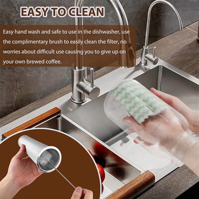 Cold Brew Coffee Maker Pitcher  Fruit Drinks Sun Tea