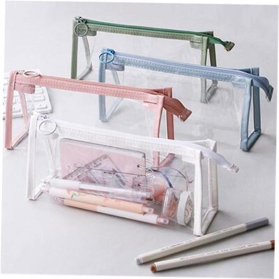 nts Stationery School Supplies Portable Pen Pencil Pouch Bag