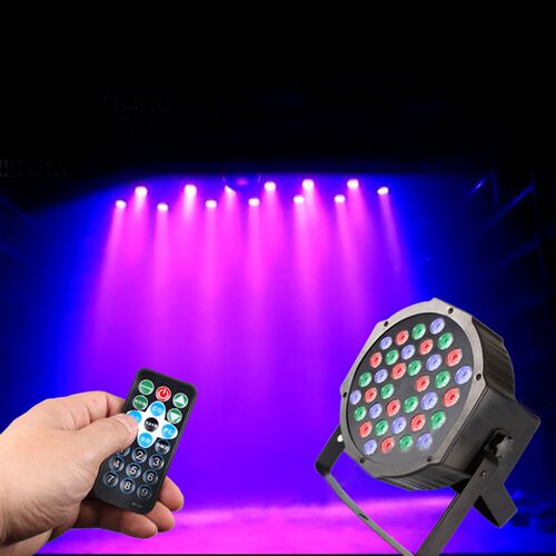 2022 New 36W LED CAN Stage Light by IR Remote Control Party