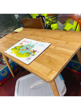 实木桌板定制板材一字板整板电脑桌书桌飘窗楼梯板楠竹木板桌面板