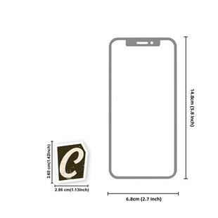 Pattern Stickers for 52pcs Phone Letter Laptops Cas Vintage