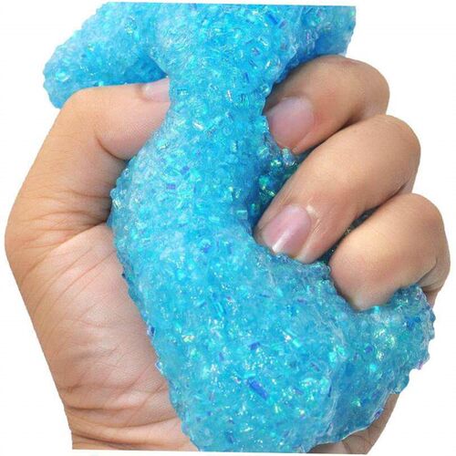 3 Pack Glimmer Slime Crunchy Slime kit Blueberry Sugar Blitz