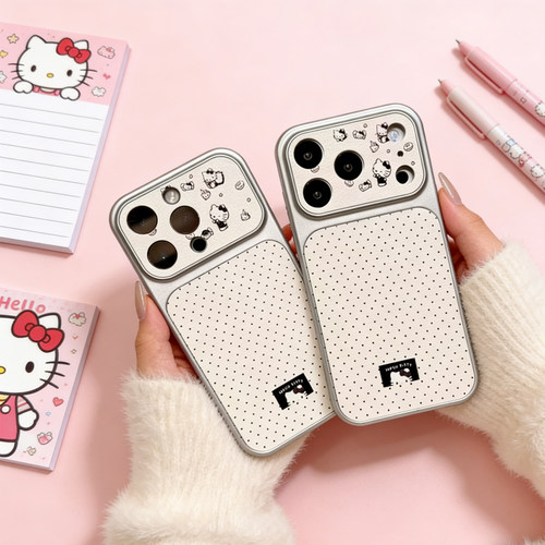 UU壳派队适用苹果超火17promax新款保护套ins风iphone16波点猫咪卡通15pm不会撞壳手机壳14pm防摔超级好看le
